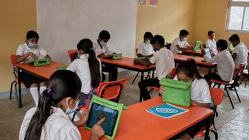 Regreso a clases: cómo es el modelo híbrido y horarios del programa Aprende en Casa