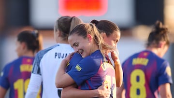 Badalona - FC Barcelona, en directo: Liga F Moeve, hoy en vivo
