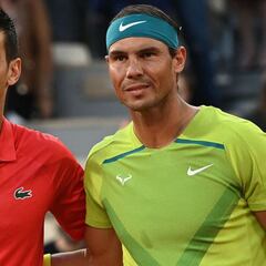 Rafael Nadal: “Novak is one of the best players in history”