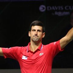 Djokovic tira del carro