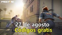 Free Fire | Códigos de hoy martes 27 de agosto de 2024: recompensas gratis