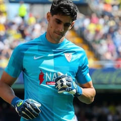 El dilema con Bono: si no juega más, ganará el Trofeo Zamora