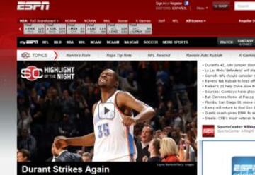 Portadas de la prensa extranjera