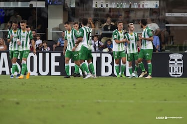 De verdiblanco en El Plantío
