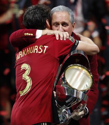 Además, Martino se convirtió en el primer estratega latino en coronarse campeón en la MLS. Nunca antes se había conseguido algo igual