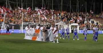 Rayo-Deportivo en imágenes