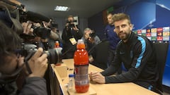 Atlético tougher than Real Madrid, warns Barça's Piqué