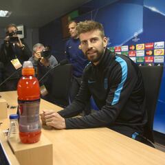 Atlético tougher than Real Madrid, warns Barça's Piqué