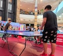 Para aplaudir: el gran torneo Interescolar de tenis de mesa en la Florida