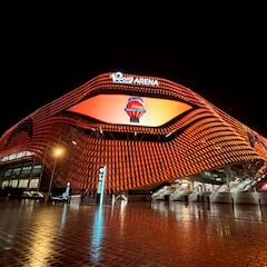 El Roig Arena, el nuevo recinto del Valencia Basket en imágenes