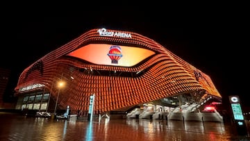 El Roig Arena, nuevo recinto del Valencia Basket, es el espacio polivalente mas moderno de Europa con un coste de más de 400 millones de euros.