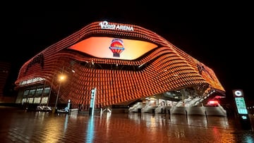 El Roig Arena, nuevo recinto del Valencia Basket, es el espacio polivalente mas moderno de Europa con un coste de más de 400 millones de euros.