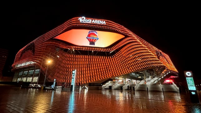Majestuoso Roig Arena