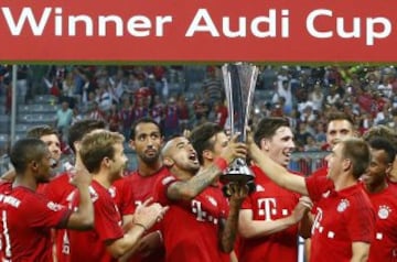 El Bayern, campeón de la Copa Audi.