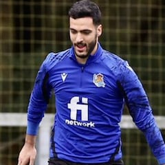 Isak y Merino ya están disponibles para Imanol