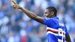 Directo: Zapata es titular con Sampdoria ante Lazio