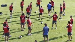 Abel convoca a 18 jugadores para el 'infierno' griego