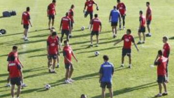 Abel convoca a 18 jugadores para el 'infierno' griego