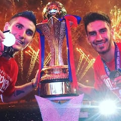 El DT del año más brillante de Lucero: "Es un goleador innato"