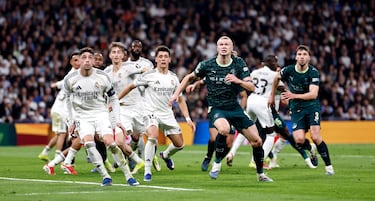 El Madrid congela a Haaland