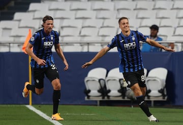 Atalanta de Bérgamo y el París Saint Germain se enfrentaron por los cuartos de final de la Champions League en el Estadio da Luz en Lisboa.