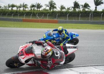 Aleix Espargaró.