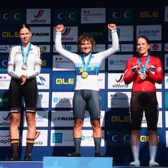 ¡Paula Ostiz, campeona de Europa júnior de crono!