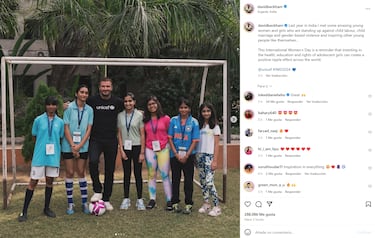 Reivindicando la igualdad: famosas y deportistas celebran el Día Internacional de la Mujer