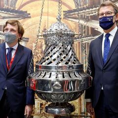 El mensaje de Martínez Almeida para el ganador de la Liga