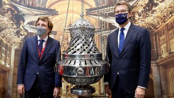 El mensaje de Martínez Almeida para el ganador de la Liga