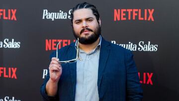 MADRID, SPAIN - JUNE 28: Brays Efe attends World Premiere of Netflix's Paquita Salas Season 2 on June 28, 2018 in Madrid, Spain. (Photo by Juan Naharro Gimenez/Getty Images for Netflix)