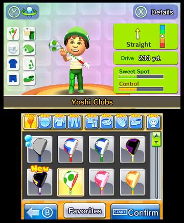 Captura de pantalla - Mario Golf World Tour (3DS)