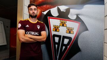 Sergi García: "El Albacete tiene un proyecto ambicioso, intentaremos quedar lo más arriba posible"