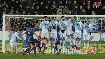 El Depor volvió a salir derrotado, esta vez ante el Alavés