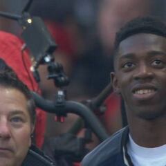 Dembélé: "En dos semanas estaré de vuelta con el grupo"