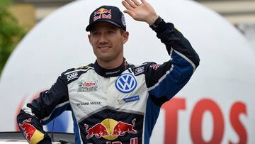 Sebastien Ogier en una imagen de archivo.