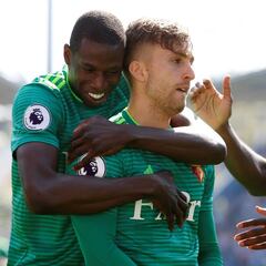 Watford, Valencia... Panorama de los que pretenden a Cuadrado