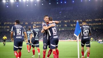 during the 8th round match between Monterrey and FC Juarez as part of the Liga BBVA MX, Torneo Apertura 2024 at BBVA Bancomer Stadium on September 18, 2024 in Monterrey, Nuevo Leon, Mexico.