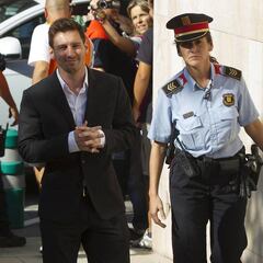 Messi: El Supremo ratifica la condena de 21 meses de cárcel