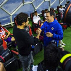 Los técnicos del América en el último año