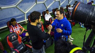 Los técnicos del América en el último año
