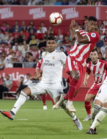 Lozano y Casemiro.