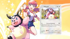 El terrorífico Miltank de Blanca de Pokémon Oro y Plata llega a Pokémon TCG Pocket: así puedes destrozar a tus rivales con él