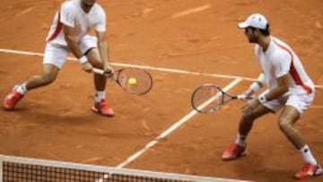 Los tenistas colombianos van por su segundo titulo consecutivo del ATP 500 de R&iacute;o. 