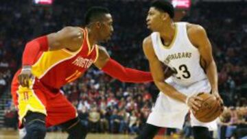 Anthony Davis fue Superman