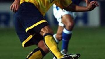 <b>COMO DARKO. </B>La fórmula de adquisición elegida por la Real es similar a la que hizo llegar a Kovacevic de Italia.