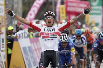 Juan Sebastián Molano
Ganador de las etapas dos, tres y cinco del Tour Colombia 2.1