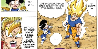 La transformación Super Saiyan de Dragon Ball es más terrorífica de lo que crees