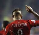 La figura: Guerrero tuvo una jornada soñada para Perú