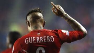Paolo Guerrero quedó goleador de la Copa América gracias a sus tres goles sobre Bolivia.